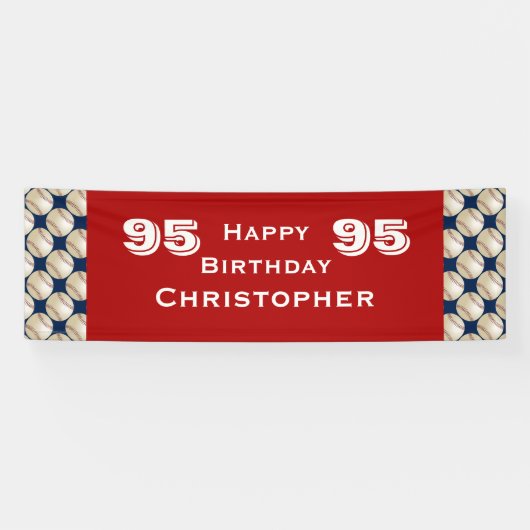 第95回誕生日野球,大人,名前,赤 横断幕 (横)