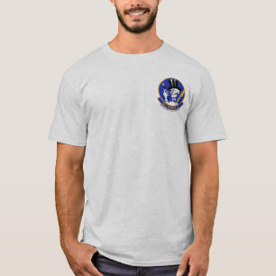 第95淡色のFISの懇親会のワイシャツ- Tシャツ