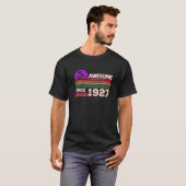 第95誕生日女子1927素晴らし年以来 Tシャツ (正面フル)