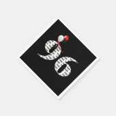 第96回誕生日パーティー風船 スタンダードカクテルナプキン (角)