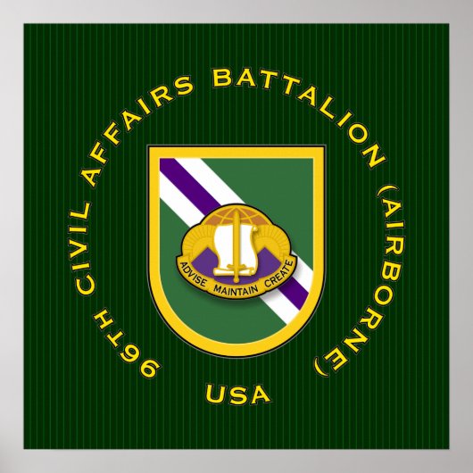 第96期CA Bn – 空中 ポスター (正面)