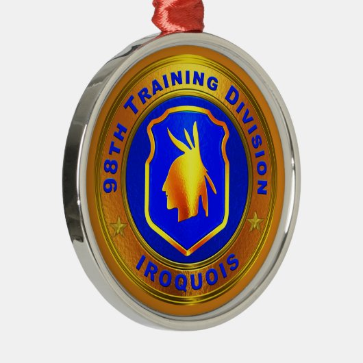 第98回トレーニング部門クリスマス メタルオーナメント (右)