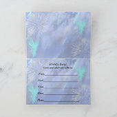 第98回誕生日パーティーへの招待 招待状 (内部)