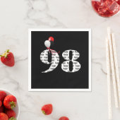 第98回誕生日パーティー風船 スタンダードカクテルナプキン (インサイチュ)
