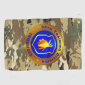 第98期訓練課 ゴルフタオル (横)