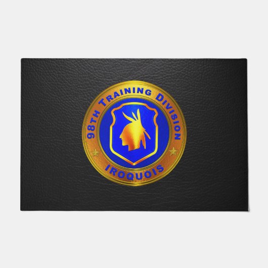 第98期訓練課 ドアマット (正面)