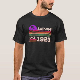 第99誕生日女子1923素晴らし年以来 Tシャツ