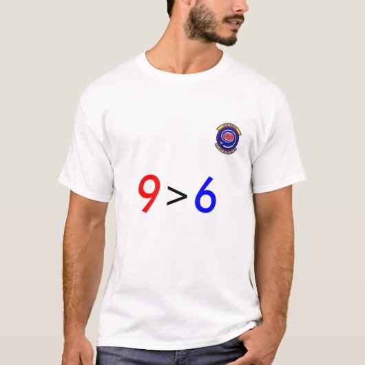 第9 >第6 Tシャツ (正面)