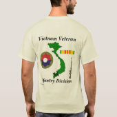 第9 Inf Div 1 Tシャツ (裏面)