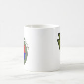 第9 Inf Div Recondo (マグ) コーヒーマグカップ (中央)