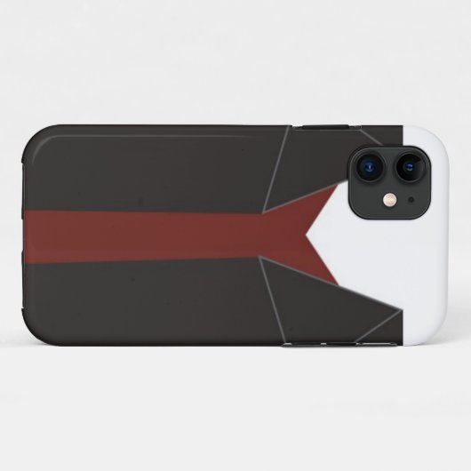 第9 Minimalist博士 Case-Mate iPhoneケース (裏面(横))