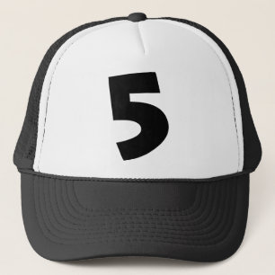 第"5" キャップ