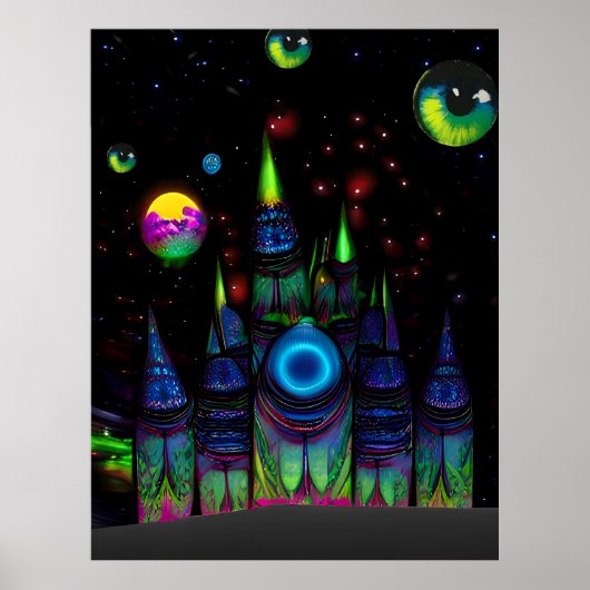 第VII世界のプラズマ塔 ポスター (正面)