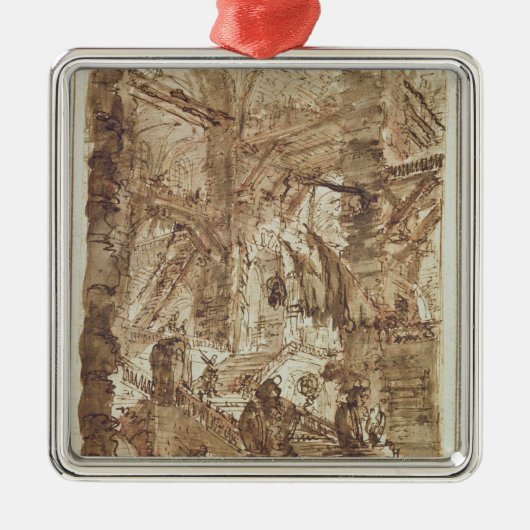 第VIIIのための予備スケッチ メタルオーナメント (正面)