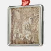 第VIIIのための予備スケッチ メタルオーナメント (左)