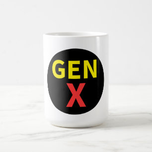 第X世代 コーヒーマグカップ