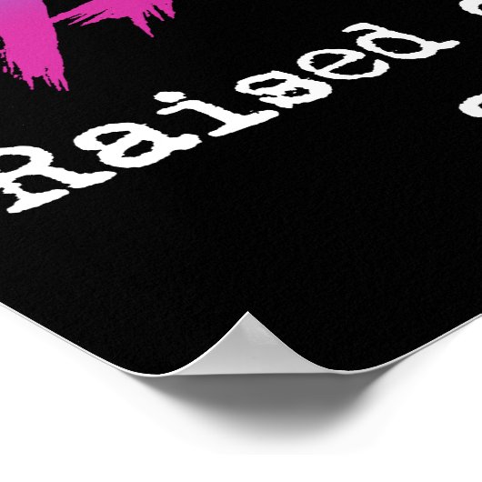 第X世代：ホースの水と無視で育つ ポスター (角)