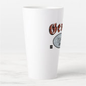 第X世代（第X世代1968年） カフェラテマグ (正面)