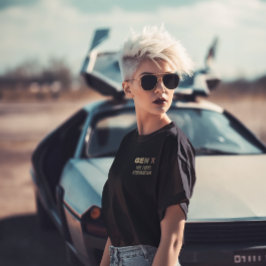 第X世代 – 鉄世代 トライブレンドTシャツ