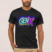 第X世代 Tシャツ (正面)