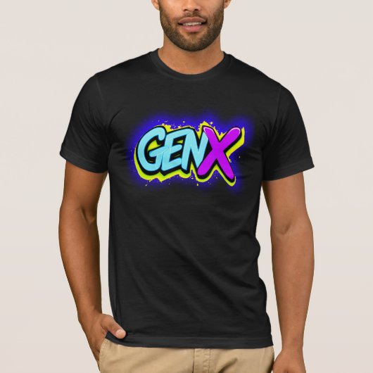 第X世代 Tシャツ (正面)