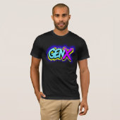 第X世代 Tシャツ (正面フル)