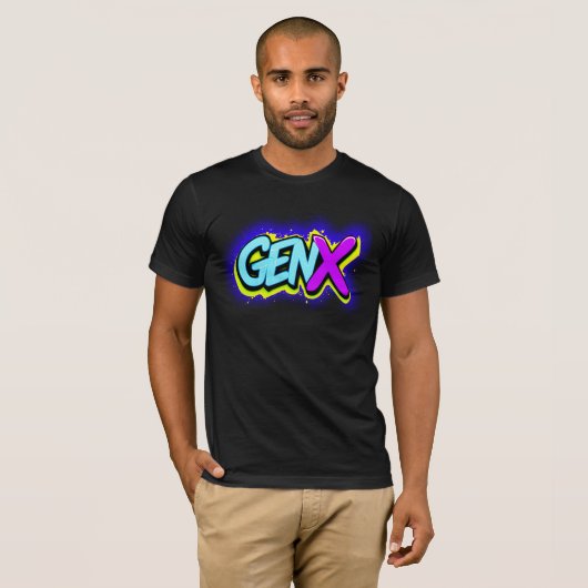 第X世代 Tシャツ (正面フル)
