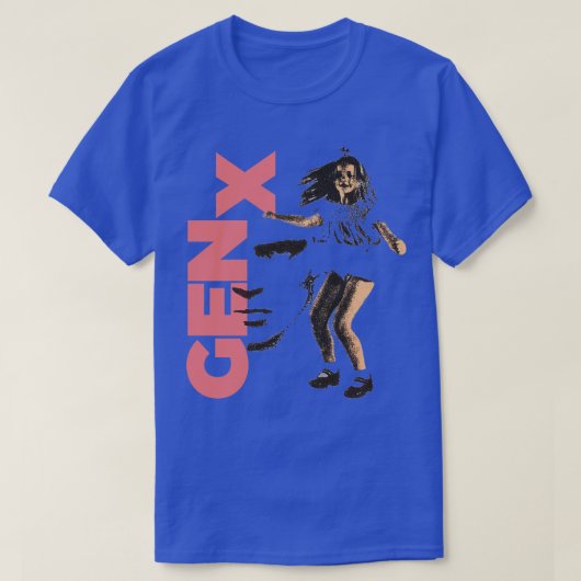 第X世代 Tシャツ (デザイン正面)