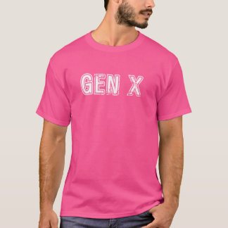 第X世代FAFO世代X Tシャツ