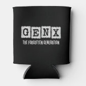 第X世代X忘れ世代X世代Xer おもしろい 缶クーラー (正面)