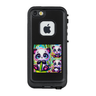笹大好き💛パンダちゃん LifeProof FRÄ’ iPhone SE/5/5sケース