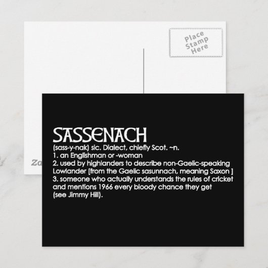 笹瀬内 ポストカード (正面/裏面)