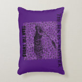 筆が強い アクセントクッション (正面(垂直))