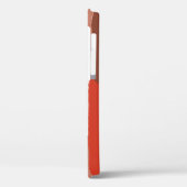 筆グランジ跡の幾何学的シームレスパターン Case-Mate iPhoneケース (裏面 / 左)