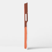 筆グランジ跡の幾何学的シームレスパターン Case-Mate iPhoneケース (裏面 / 右)