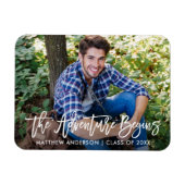 筆モダン本冒険が卒業を迎える マグネット (横)