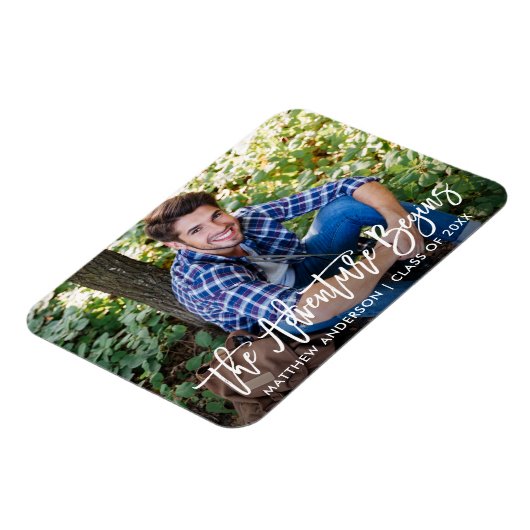 筆モダン本冒険が卒業を迎える マグネット (左側)