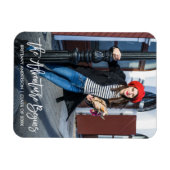 筆モダン本卒業アドベンチャー開始 マグネット (横)