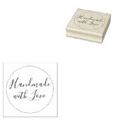 筆書道植物性手作りと愛 ラバースタンプ (押印)