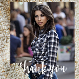 筆耕感謝カスタム写真卒業 ポストカード