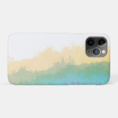 筆致の虹水彩 Case-Mate iPhoneケース (裏面(横))