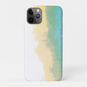 筆致の虹水彩 iPhone 11 PROケース
