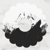 筆致10 ワイングラスタグ (正面)