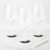 筆致10 ワイングラスタグ (セット)