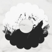 筆致10 ワイングラスタグ (裏面)