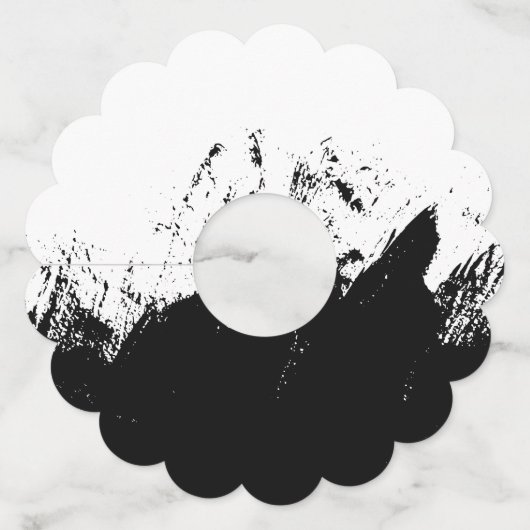 筆致10 ワイングラスタグ (裏面)