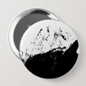 筆致10 缶バッジ (正面&裏面)