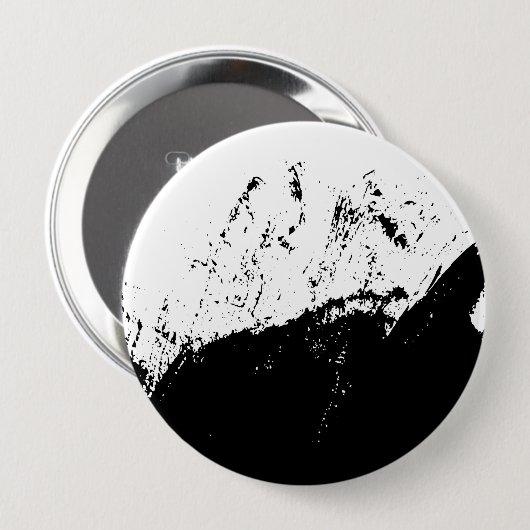 筆致10 缶バッジ (正面&裏面)