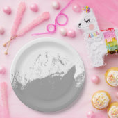 筆致11 ペーパープレート (パーティー)