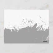 筆致11 ポストカード (裏面)